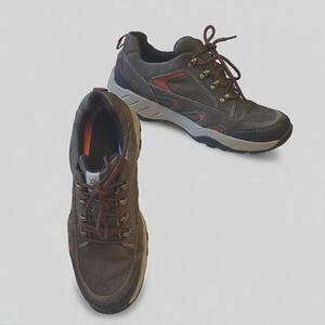 Rockport XCS Waterproof Men's Walking Shoes, Size 10.5 Brown